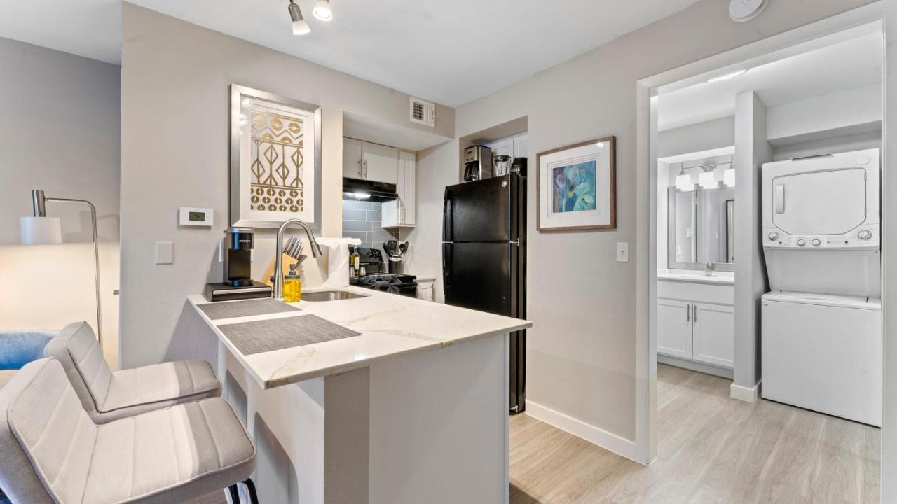 Cozy Efficiency Studios Close To Downtown And Domain Austin Exterior foto