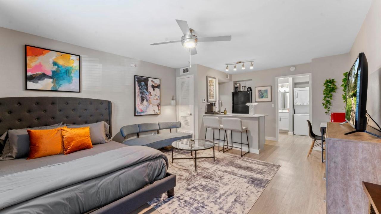 Cozy Efficiency Studios Close To Downtown And Domain Austin Exterior foto